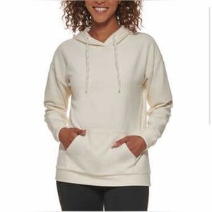 MARC NEW YORK Women’s Cozy Hoodie Size Large Ivory